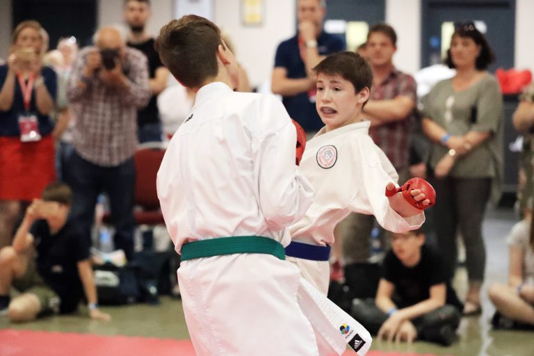 Harry Simms in Action at the GKR Karate World Cup | GKR Karate