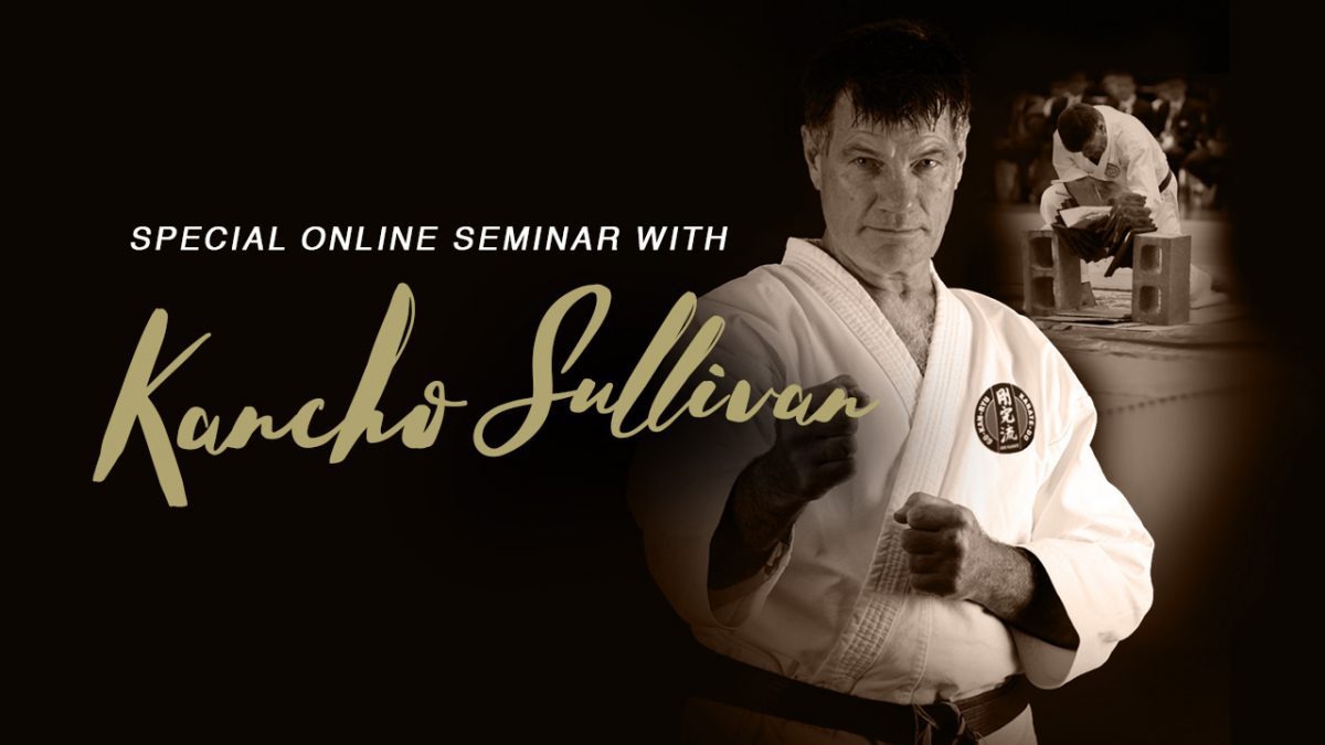 Kancho Sullivan Seminar | GKR Karate