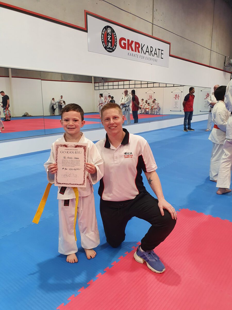 Grading Photos - September 2020 | GKR Karate