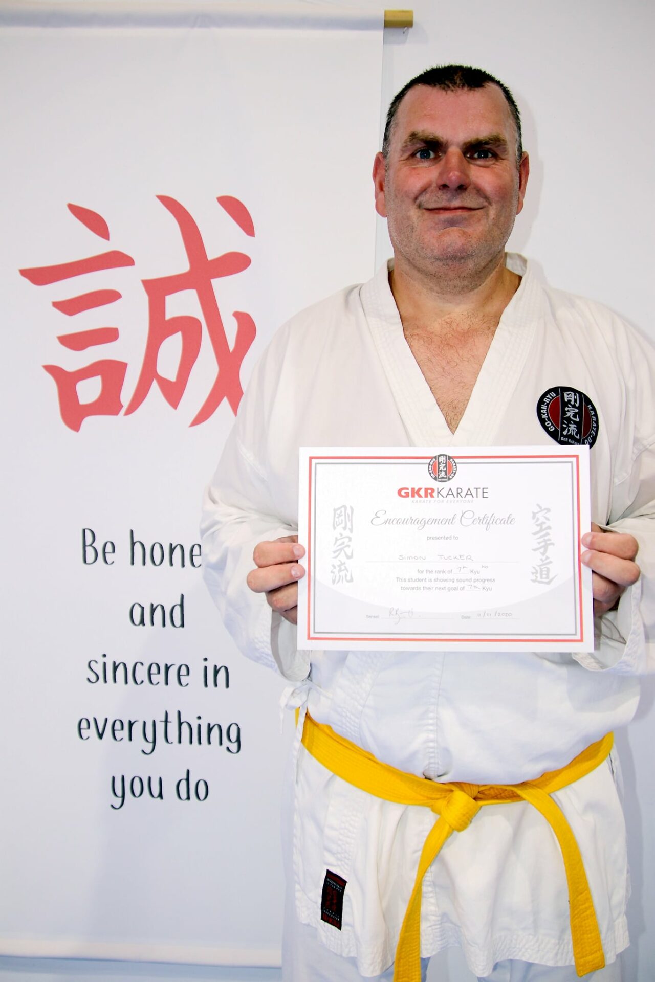 GKR Karate Grading November 2020 (16) | GKR Karate