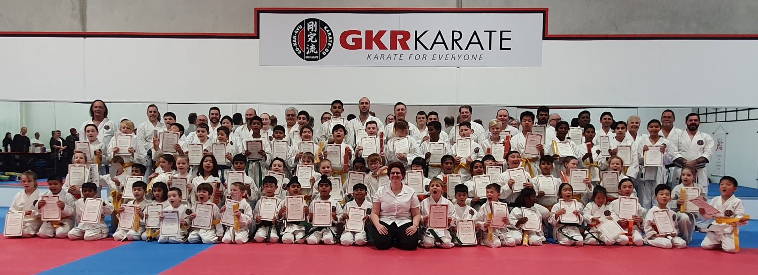 Grading Photos - June & July 2021 | GKR Karate