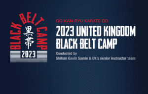 2023 united kingdom black belt camp