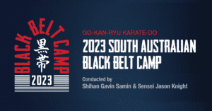 south australia black belt camp 2023