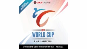 gkr karate world cup 2024 sydney australia