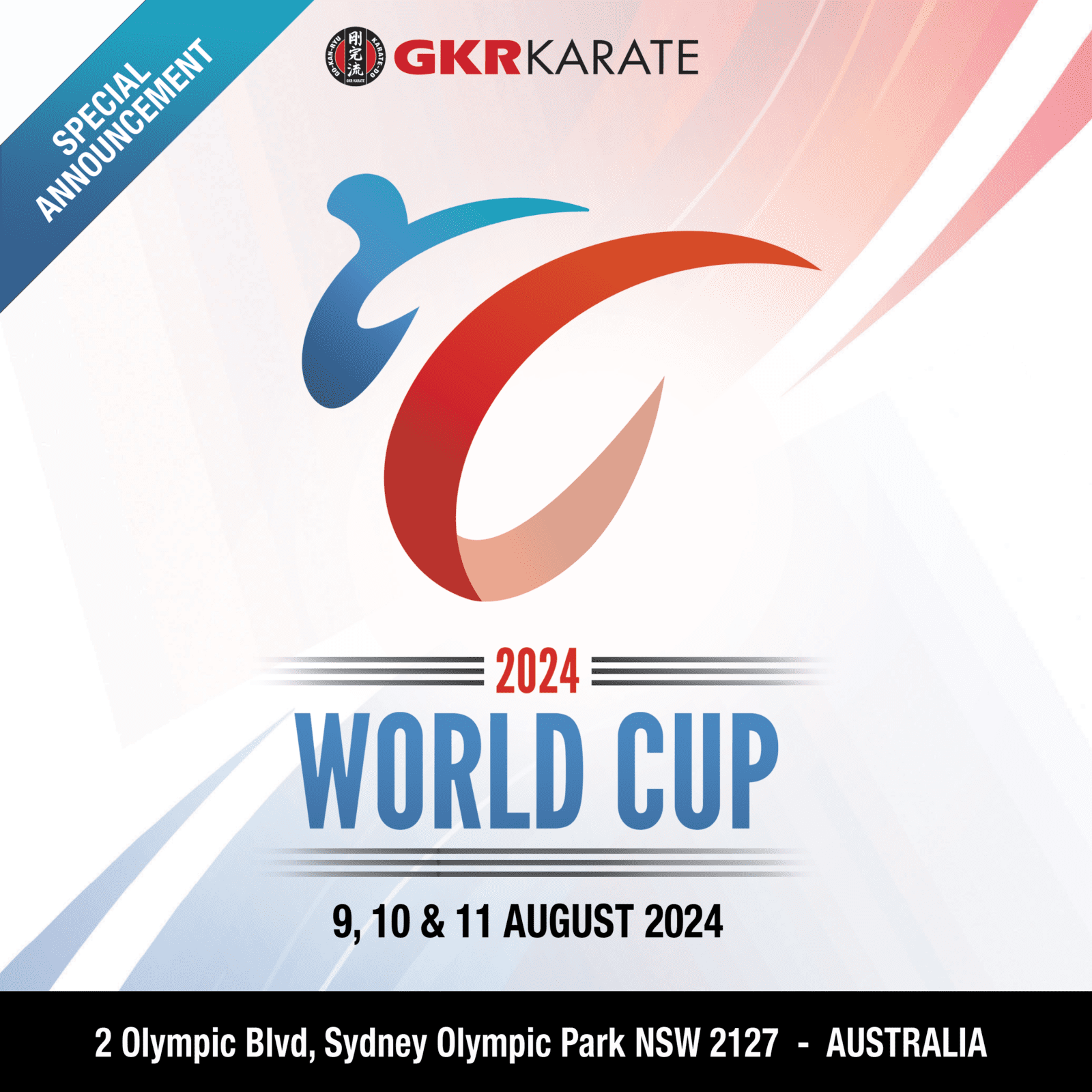 World Cup 2024 Square GKR Karate