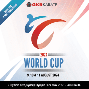 gkr karate world cup special annoucement