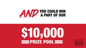spread the word to win $10,000 prize pool