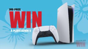 3rd prize playstation 5