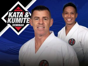 GKR Online Kata & Kumite Seminar with Kyoshi Anthony Ryan and Renshi Jan Lopez
